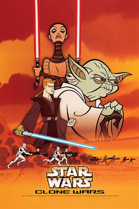 Star Wars: The Clone Wars subtitles for episodes from season 1.